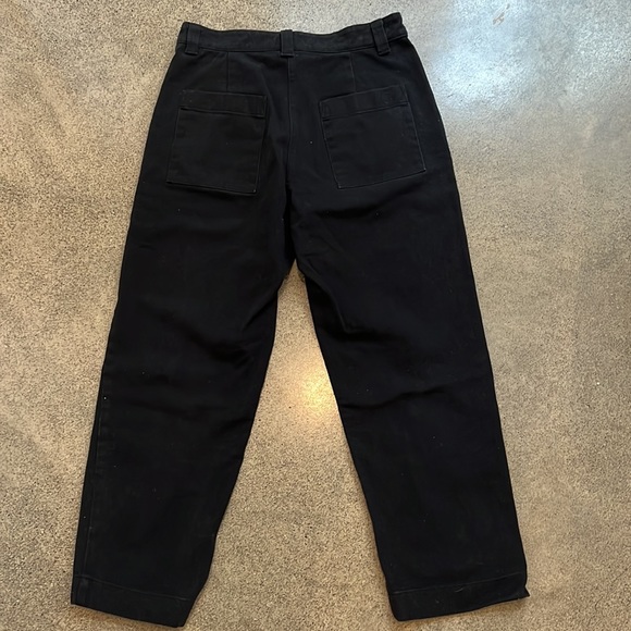 🇨🇦Beaton Linen Utility Pants - size 12 but fit like size 8 or 10 - Picture 3 of 7